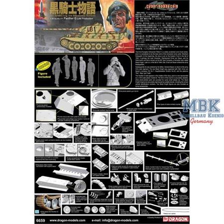 Panther G late, "Black Knight" - Cyber Hobby