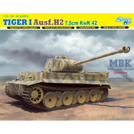 Tiger I Ausf.H2 ~ Smart Kit