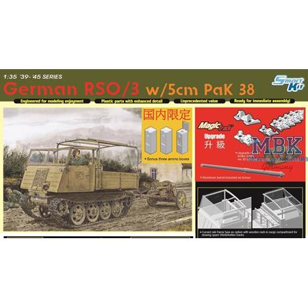 RSO / 03 w/ 5cm PaK 38 ~ Smart Kit 2025 Version