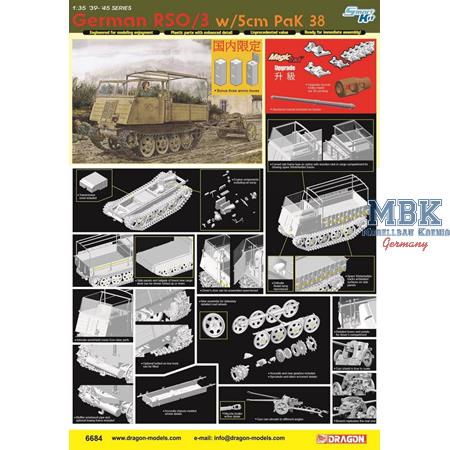 RSO / 03 w/ 5cm PaK 38 ~ Smart Kit 2025 Version