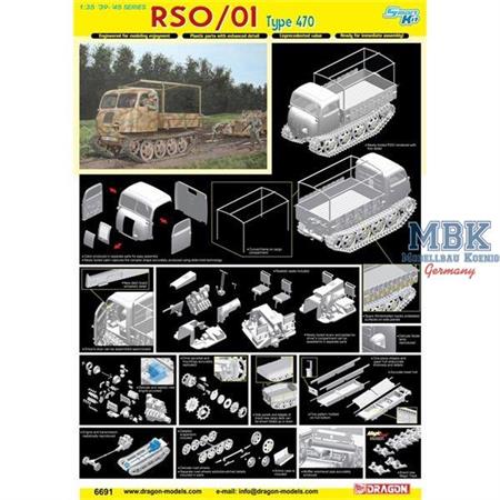 RSO/01 Type 470 Tractor ~ Smart Kit