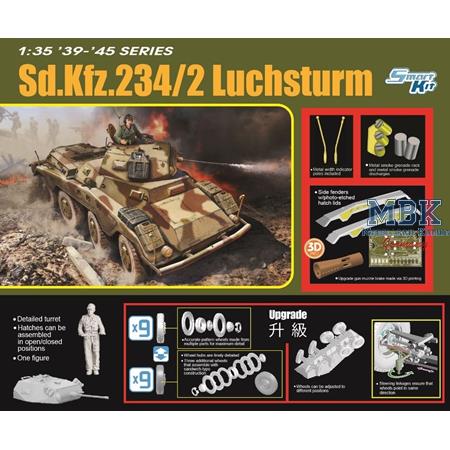 Sd. Kfz. 234/2 "Luchsturm"