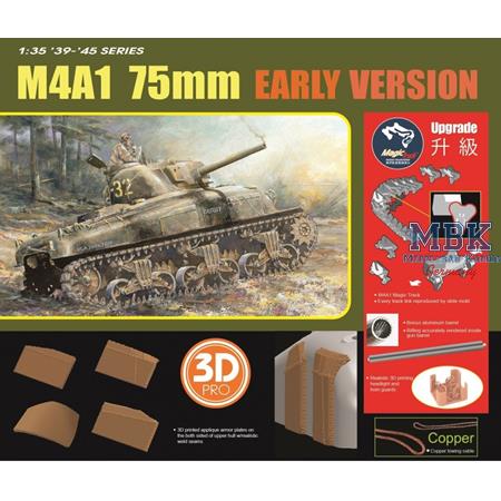 M4A1 75mm Early Version