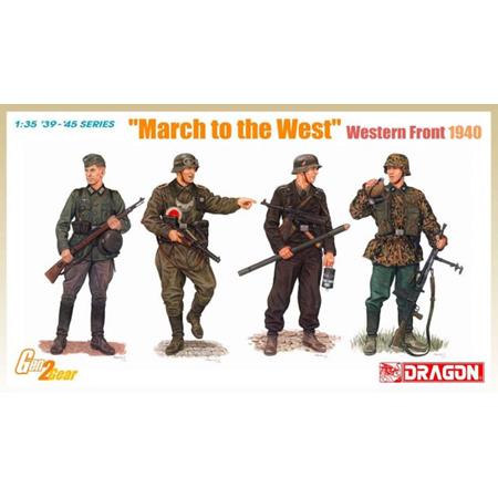 "March to the West", Westfront 1940