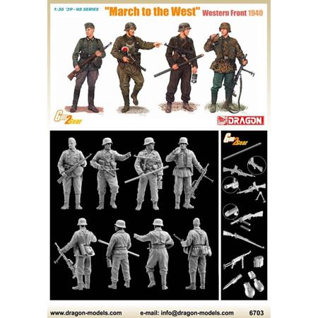 "March to the West", Westfront 1940