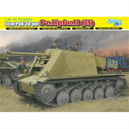5cm PaK 38 auf Panzer II