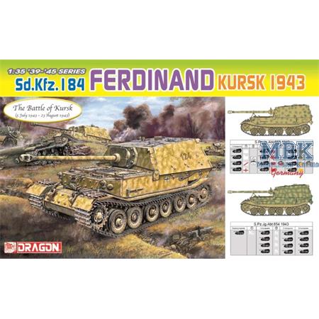 Sd.Kfz.184 Ferdinand Kursk 1943   2023 Version