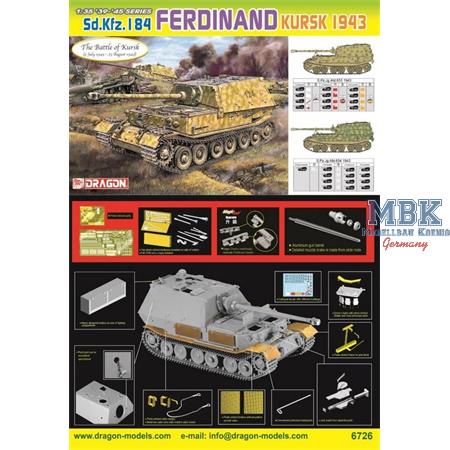 Sd.Kfz.184 Ferdinand Kursk 1943   2023 Version