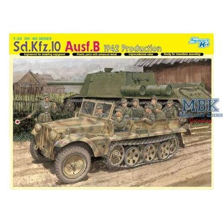 Sd.Kfz.10 Ausf. B - 1942 Production - Smart Kit