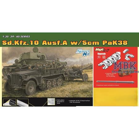 Sd.Kfz.10 Ausf.A w/5cm PaK 38 ~ Smart Kit 2025