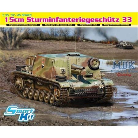 15cm Sturminfanteriegeschutz 33 ~ Smart Kit