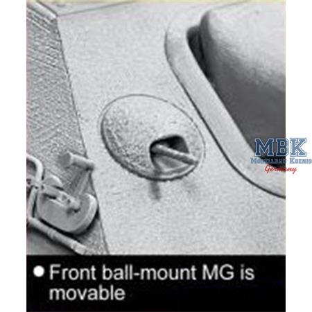 Jagdpanther early Production 2 in 1 w/ Zimmerit