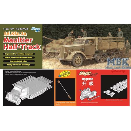 German Half-Track Truck "Maultier" - Smart Kit