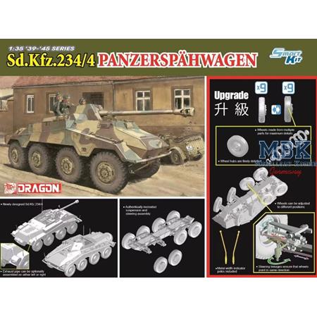 Sd.Kfz.234 / 4 Panzerspähwagen  2024 Version