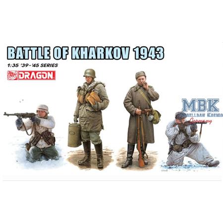 Battle of Kharkov 1943
