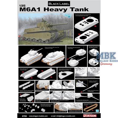 M6A1 Heavy Tank