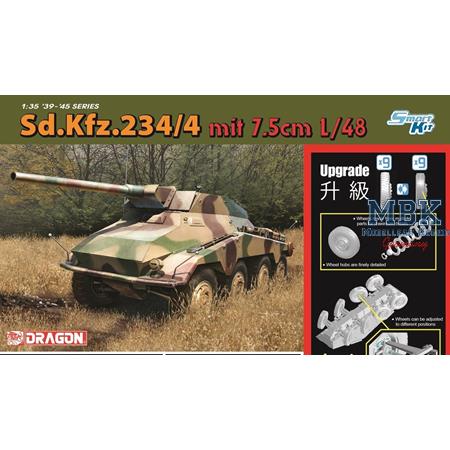 Sd.Kfz. 234/4 mit 7,5cm L/48