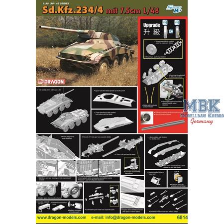 Sd.Kfz. 234/4 mit 7,5cm L/48