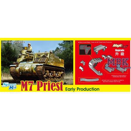 US M7 Priest early production