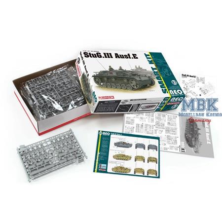 StuG III Ausf. E Neo Tracks + Interior LIMITIERT