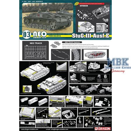 StuG III Ausf. E Neo Tracks + Interior LIMITIERT