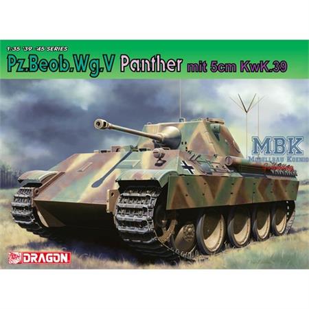 Pz. Beob. Wg V Panther w/ 5cm KwK 39/1