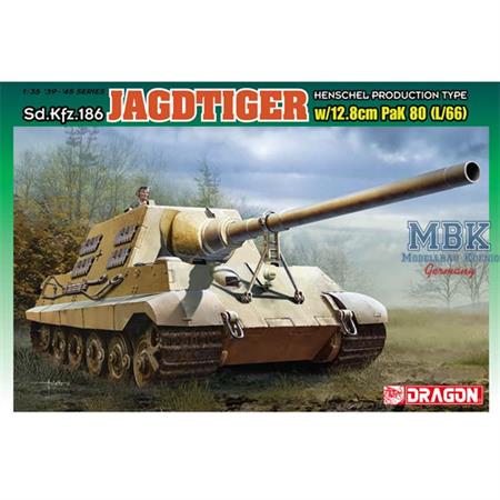 Jagdtiger 12,8cm PaK80 (L/66)