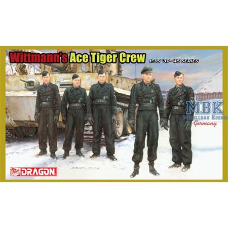 Wittmann's Ace Tiger Crew