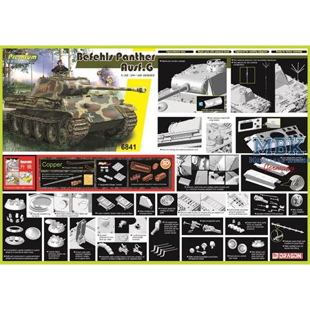 Befehls Panther Ausf.G Premium 2023 Version