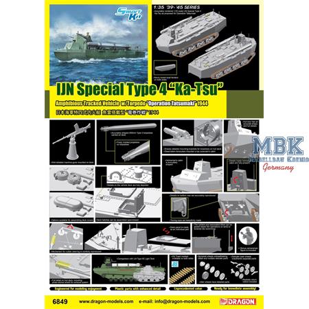 IJN Special Type 4 "Ka-Tsu" w/ Torpedo