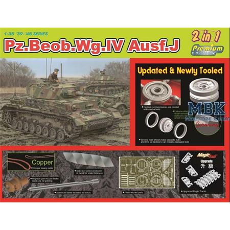 Pz. Beob. Wg. Ausf. J  2in1 - Premium 2023