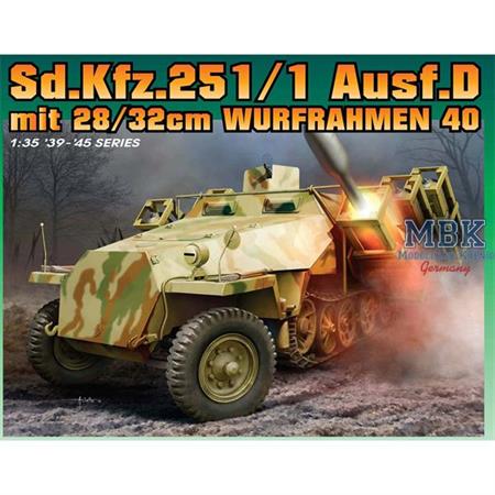 Sd.Kfz 251/1 Ausf. D w/ Wurfrahmen 40