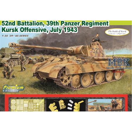 Sd.Kfz 171 Panther Ausf. D 52nd Abtl. 2023 Version