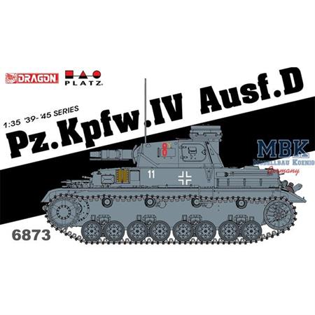 Panzer IV Ausf. D