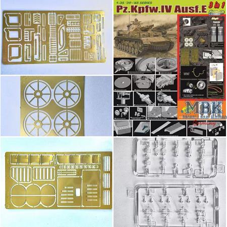 Panzer IV Ausf. E    3 in 1   Version 2025