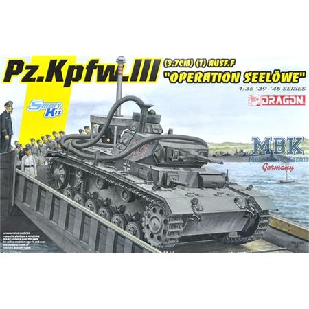Pz.Kpfw. III Ausf. F (3,7cm) (T) Operation Seelöwe