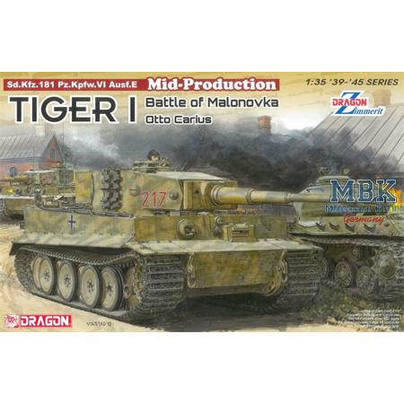 Tiger I Mid Production w/ Zimmerit Otto Carius