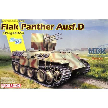 Flak Panther Ausf. D s.Pz. Jg. Abt. 653