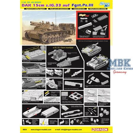 15cm sIG 33 auf Panzer III (Sf)