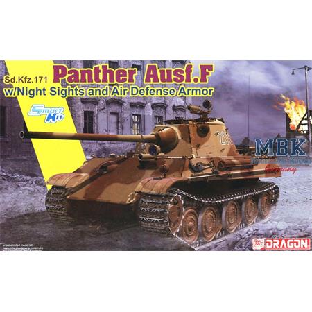 Panther Ausf. F w/ Night Sight + Air defense Armor