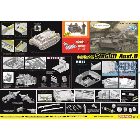 StuG III Ausf. B - Smart Kit Edition 2023