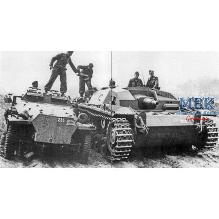 StuG.III Ausf.B + Sd.Kfz.252 +Trailer Combo