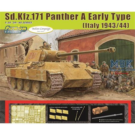 Panther Ausf. A early Prod. Italy 1943/ 44 Premium