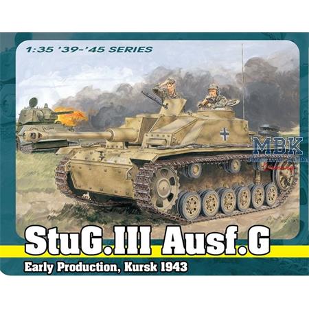 StuG III Ausf G early Kursk 1943  Limitiert