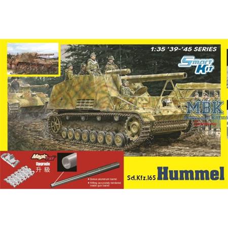 Sd Kfz 165 Hummel early/late Production 2in1