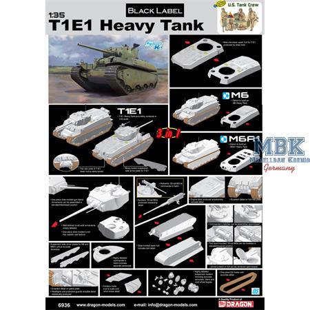 Heavy Tank T1E1  / M6 / M6A1  - 3in1