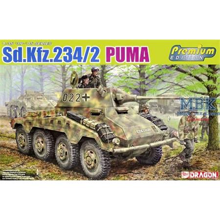 Sd.Kfz 234/2 Puma - Premium Edition