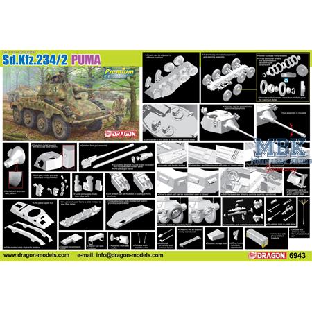 Sd.Kfz 234/2 Puma - Premium Edition