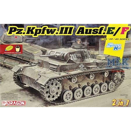 Panzer III Ausf. E oder F 2 in 1