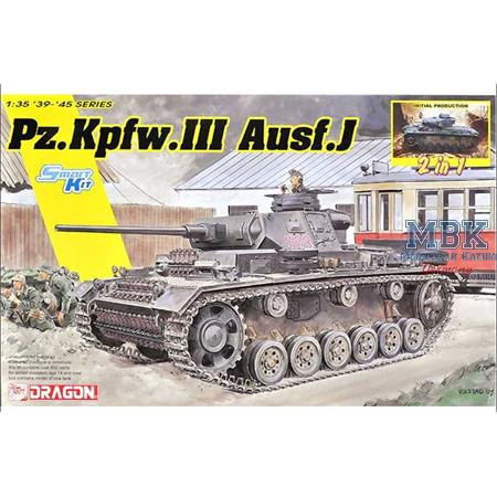 Pz.Kpfw. III Ausf.J Initial/Early Production